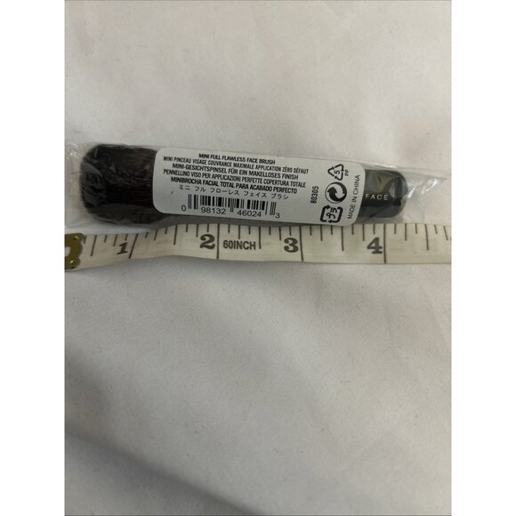 BareMinerals Mini Flawless Application Face Brush Black Handle Original Packaged - Picture 1 of 7